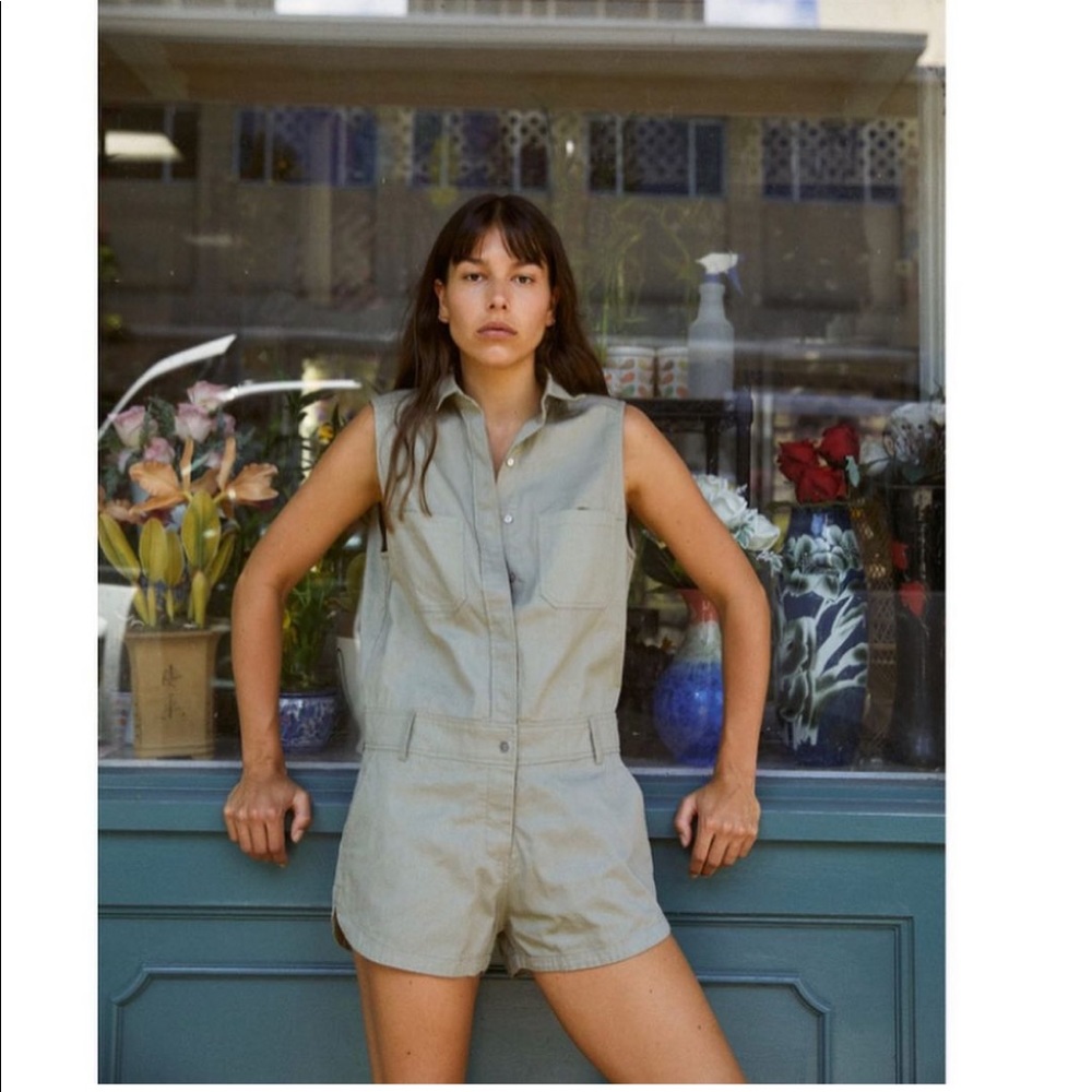 Acacia Utah Jumpsuit in Moss